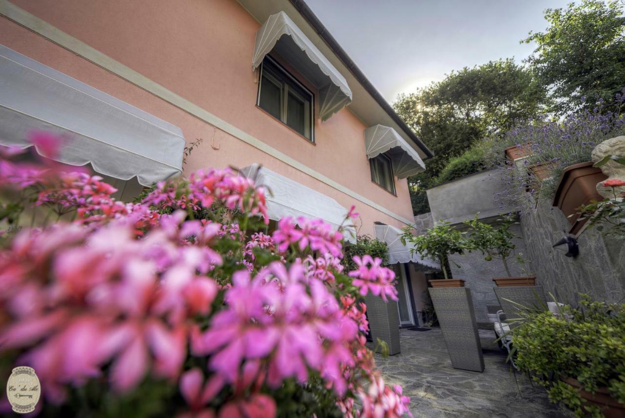 Bed and Breakfast Ca' Du Ale à Sestri Levante Extérieur photo