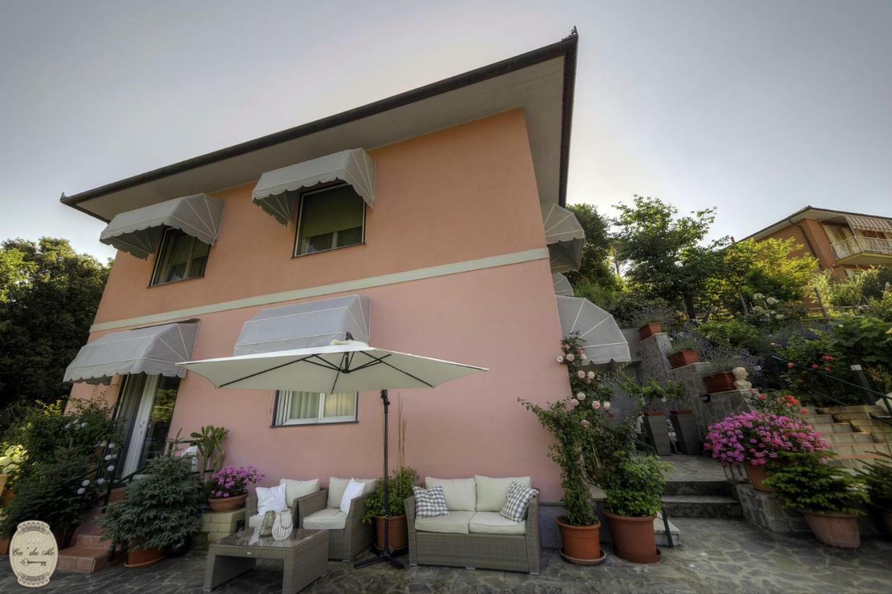 Bed and Breakfast Ca' Du Ale à Sestri Levante Extérieur photo