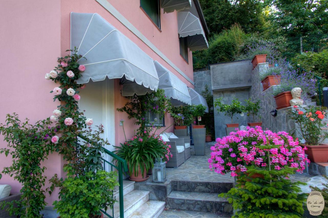 Bed and Breakfast Ca' Du Ale à Sestri Levante Extérieur photo