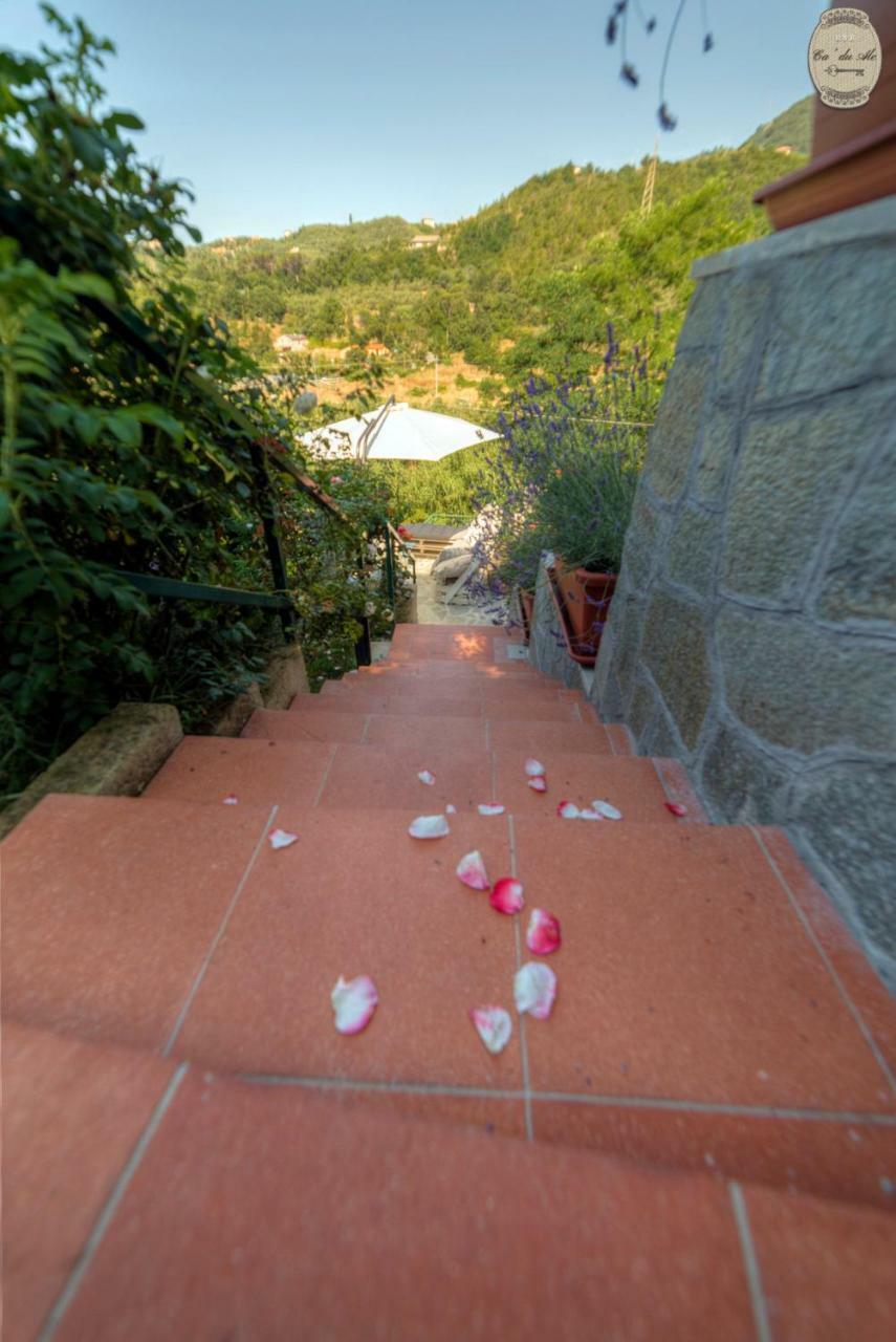 Bed and Breakfast Ca' Du Ale à Sestri Levante Extérieur photo