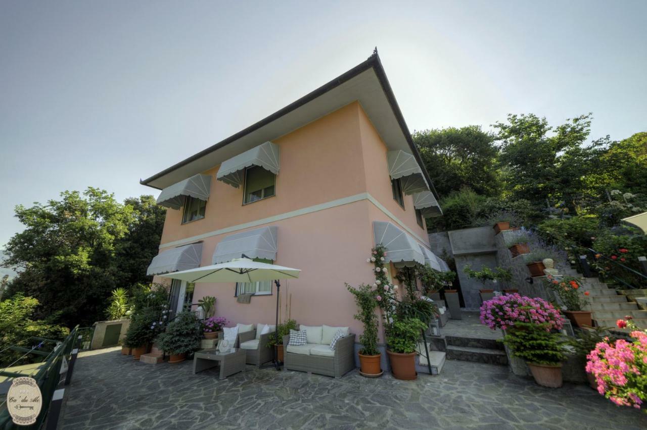 Bed and Breakfast Ca' Du Ale à Sestri Levante Extérieur photo