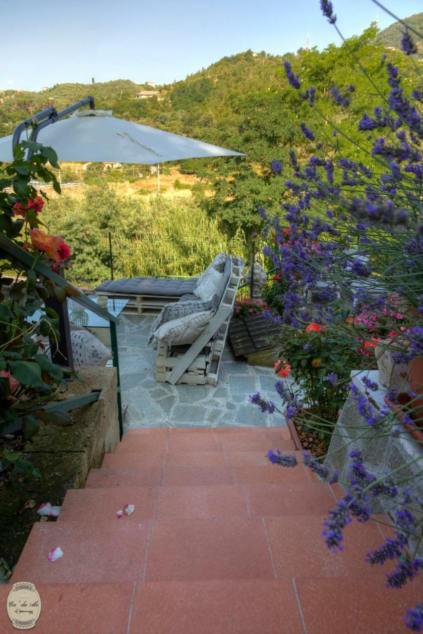 Bed and Breakfast Ca' Du Ale à Sestri Levante Extérieur photo