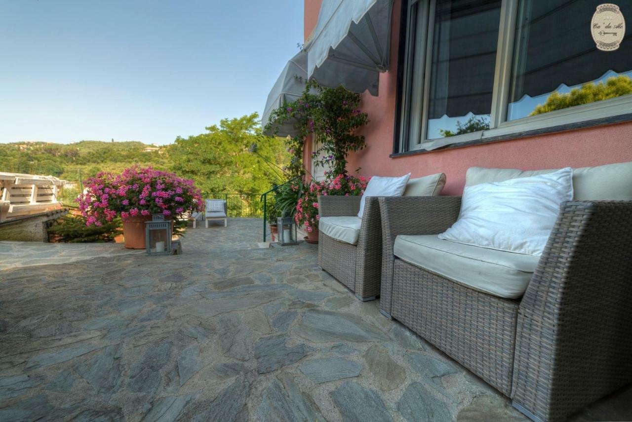 Bed and Breakfast Ca' Du Ale à Sestri Levante Extérieur photo