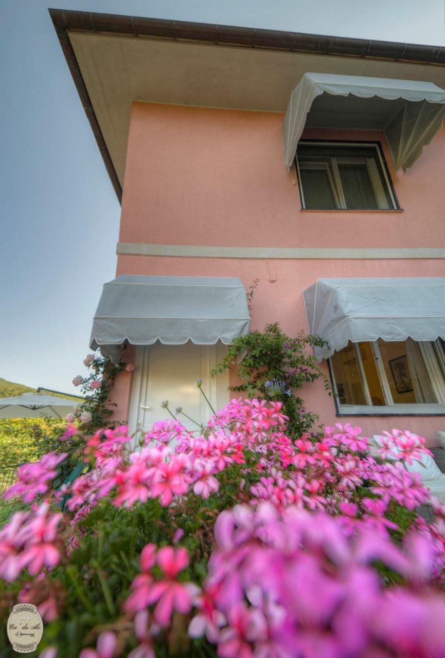 Bed and Breakfast Ca' Du Ale à Sestri Levante Extérieur photo